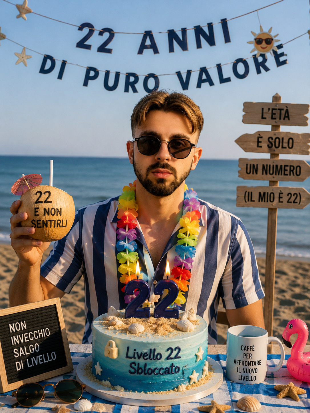 Compleanno Roberto Libanora